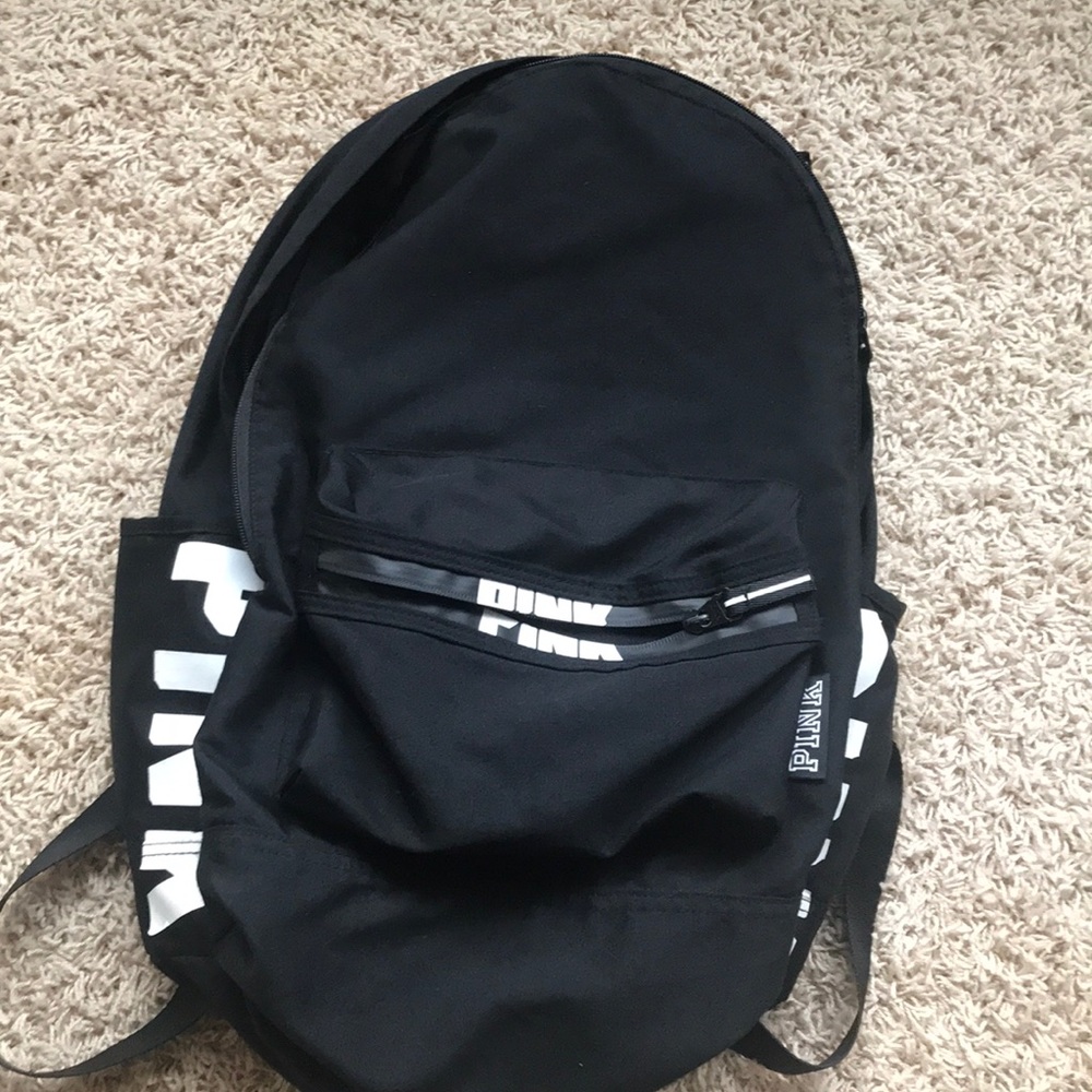 Pink backpack